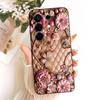 Hülle Für Tecno Camon 50 4G Cover CN5 Luxus Mode Blumen Kawaii Niedlich Bemalt Stoßfest Silikonhülle Für Techno Camon 50 4G