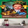1pc The Wizard of Oz Tapestry, Living Room, Bedroom, Office, Party Decor, Ideal Festive Gift