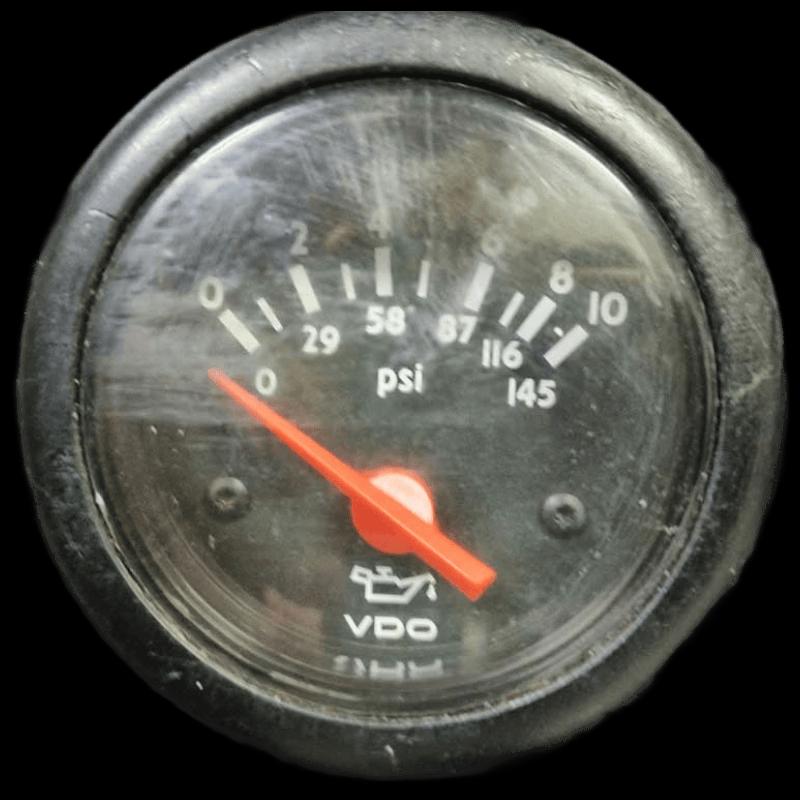 Century Hengli HCT Cummins Oil Pressure Gauge Assembly