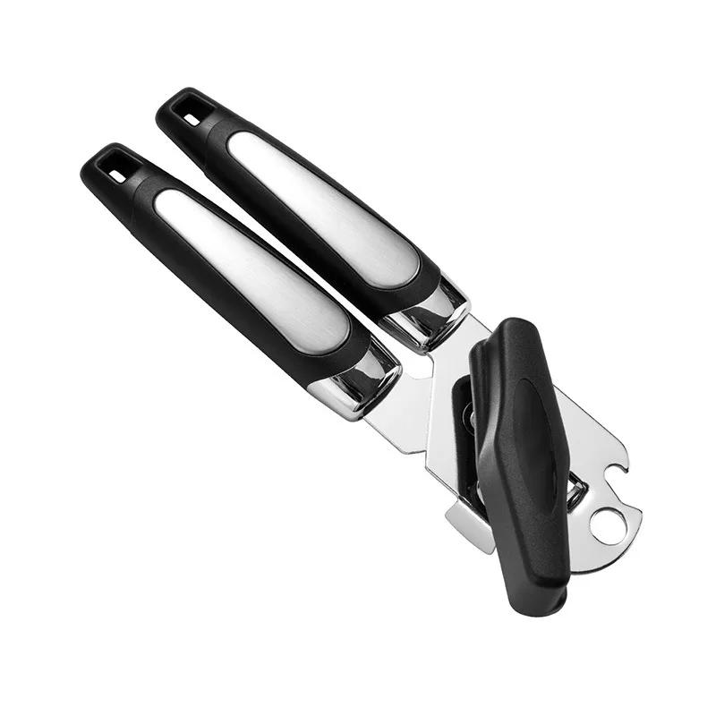 1pcs Can Opener Stainless Steel Manual Multi-functional Power Can Knife Opener Kitchen Can Opener Household Can Opener