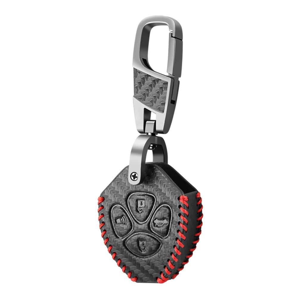 

Чехол для автомобильного дистанционного ключа, держатель для брелока Toyota Corolla Camry Reiz RAV4 Crown Avalon Venza Matrix Auris Yaris 4 buttons