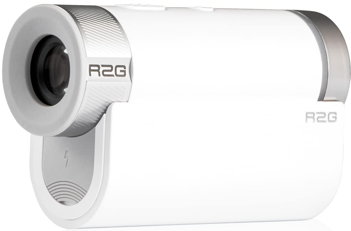 

R2g People MATE1 Golf Laser features a meter function for accurate distance measurement of playing partners and hidden image elevation measurement