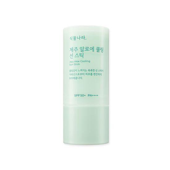 Shingmulnara Jeju Aloe Cooling Sun Stick (Single/Refill Plan)