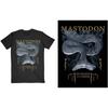 Official Mastodon Hushed Snake Mens Unisex T-Shirt