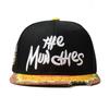 NORTHWOOD 3 Colors Letters Notched Flat Brim Snapback Hat Unisex Baseball Hat Sunscreen Hip-hop Snapback Hats Outdoor Snapback Trucker Hats