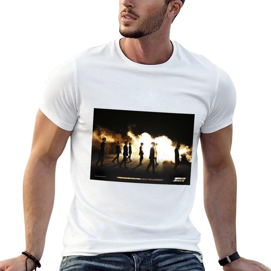 ATEEZ WONDERLAND JONGHO T-Shirt Thanksgiving Day Tee Top