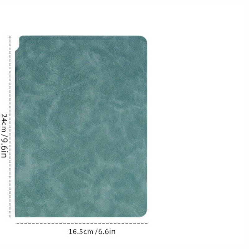 Reusable Dry Erase Notebook Set, Double Folding Whiteboard for Drafting Note Taking and Memos Includes Pen Wipes Sponge Eraser