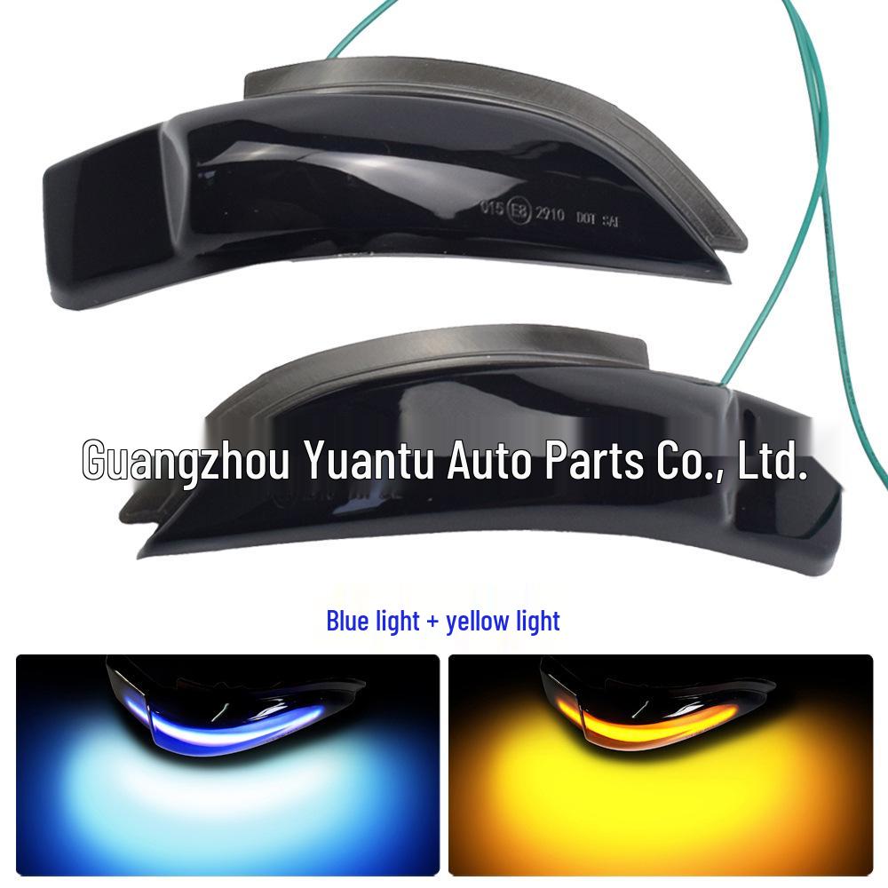 Sequential Turn Signal Rearview Mirror Indicator for Toyota Camry, CHR, Corolla, Yaris Cars