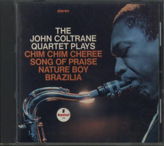 

CD JOHN COLTRANE QUARTET - John Coltrane Quartet Plays 32XD578 Impulse! 1987 Japan Jazz Used