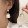 French Light Luxury Pendant Earrings, Retro, Elegant, High-end Earrings Accessories