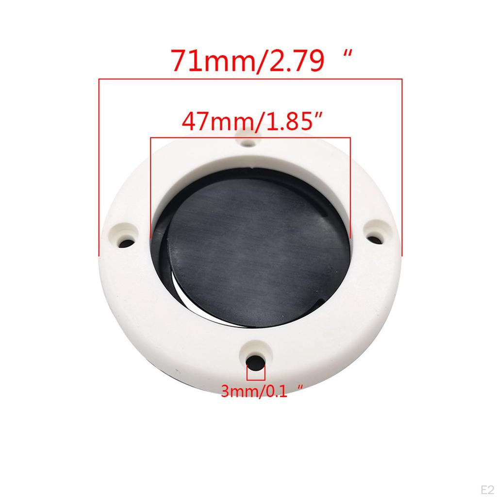 Cockpit Scupper Valve Assembly Spare Parts Direct Replaces Professional Sturdy Repair