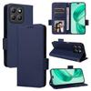 Flip Cases For Honor X8C 4G Leather Case [Flip Vintage Leather] Shockproof Durable Retro Protective Cover