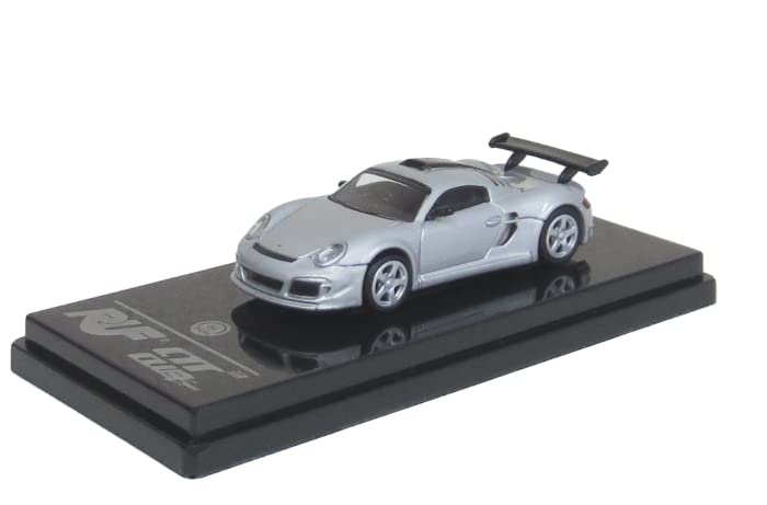 PARAGON Scale RUF CTR3 Clubsport 2012 Silver RHD 1/64