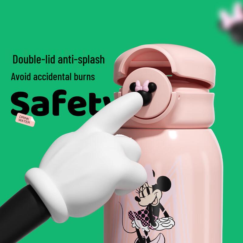 Germ Mickey Series Adventure Insulated Bottle