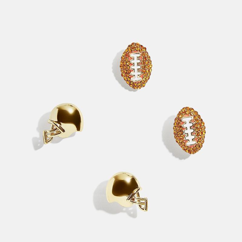 Creative Sports Series Design Stud Earrings For Women Small Cute AsymetricTennis Racket Basketball Golf Earring Fashion Jewelry