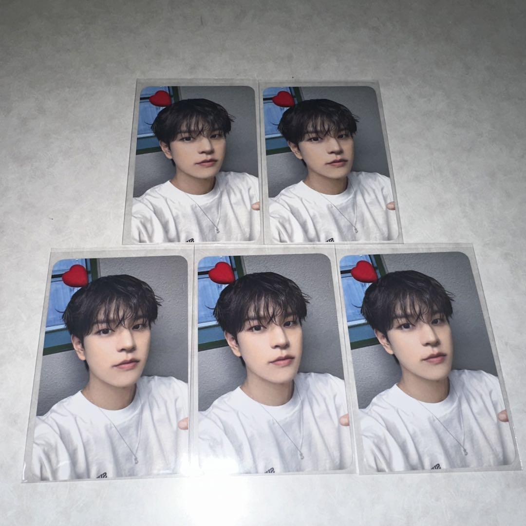 

[USED] straykids KARMA Pop-Up Lucky Doro Trading Cards Seungmin 5-Piece Set