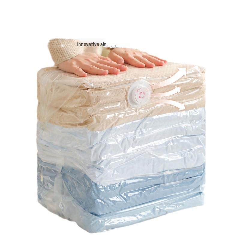 Extra Large 3D Vacuum Storage Bag for Comforters and Clothes