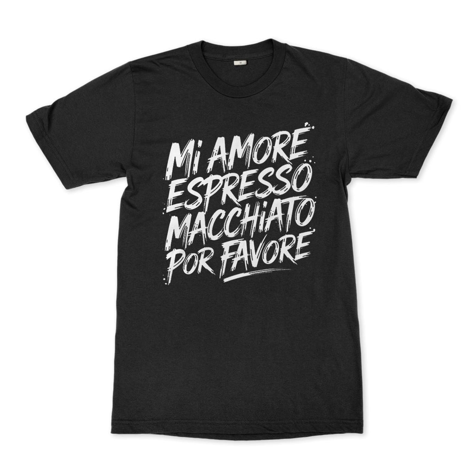 Tommy Cash Espresso Macchiato T-Shirt, Men s Women s Kids Sizes (TMC-152007) S