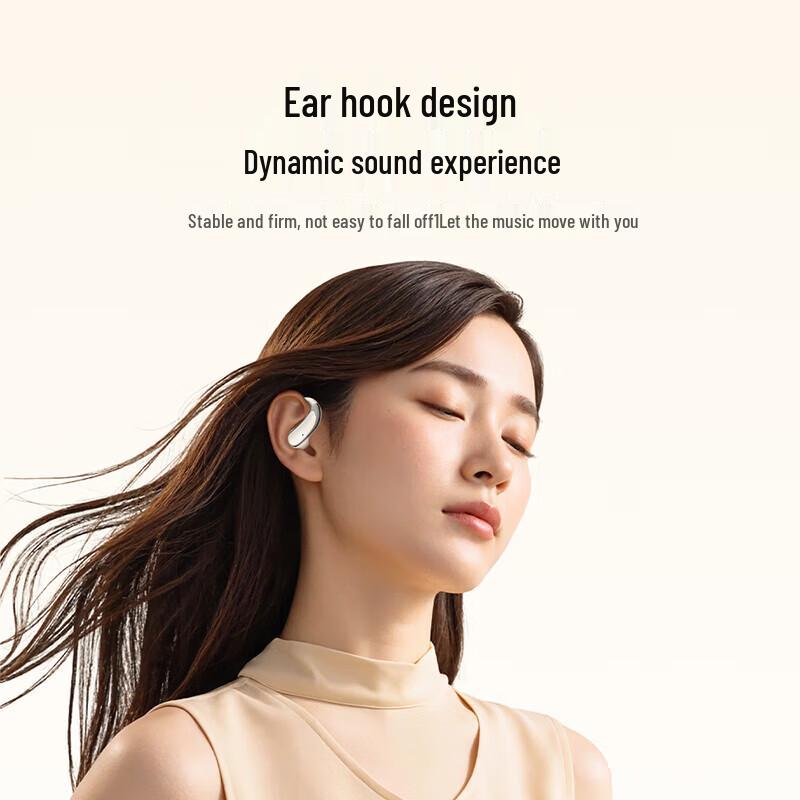 Recci REP-W103 Bluetooth 5.4 Ear-Hook Wireless Earbuds