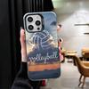 Volleyball Sport Soft Phone Case for iPhone 15 16 17 Pro Max 17Air 16E 14 Plus 13 12 Mini Shockproof Cover Back Shell