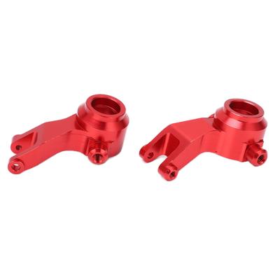 2pcs RC Steering Block RC Aluminum Alloy Steering Cup for   Senton Series 1/10 RC Car