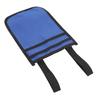 Crutch Bag Oxford Cloth Portable Walking Aid Underarm Pouch for Keys Phone Wallet and  