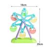Feeder Intelligence Growth Bird Foraging Toys Bird Supplies Parrot Ferris Wheel Bird Windmill Toy