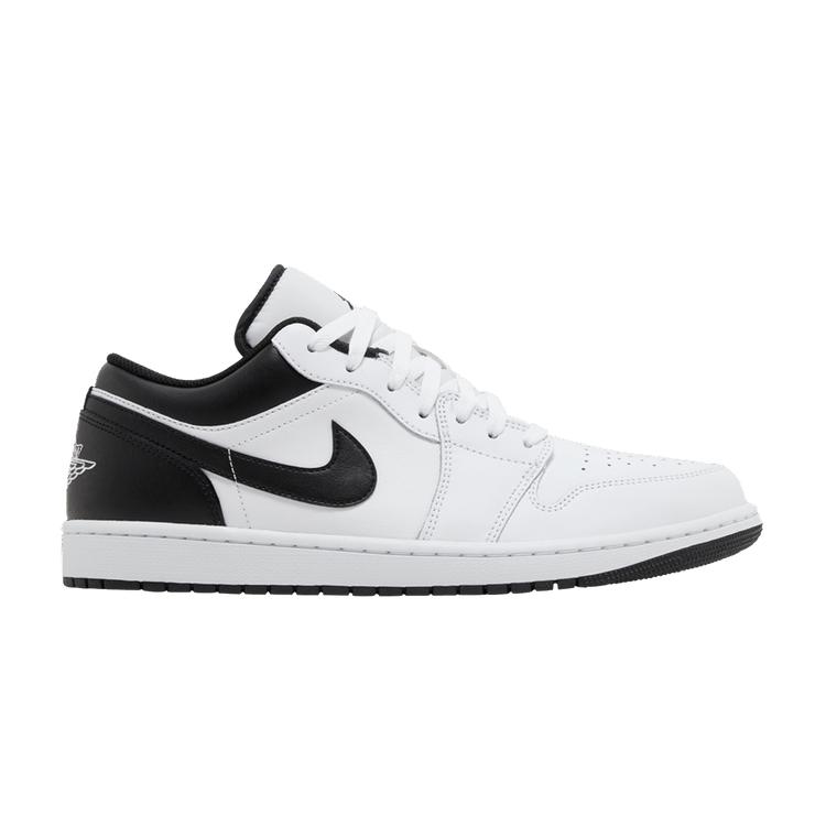 Jordan 1 Low Белый Черный 46