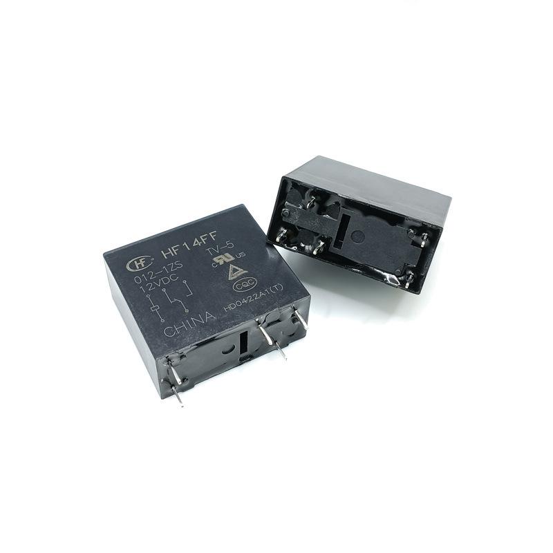 Hongfa Relay HF14FF 10A 5-Pin Changeover Set (HF14FF-012-1ZS / HF14FF-024-1ZS)