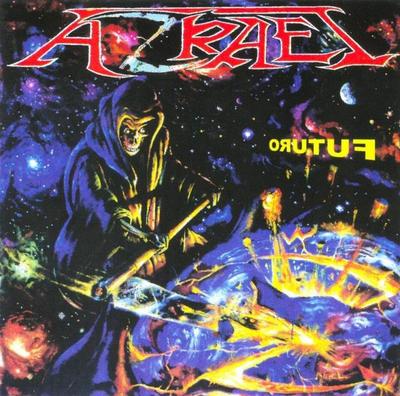 CD AZRAEL - Futuro AMB98004CD Ámbar Produccio 1998 Spain Rock Used