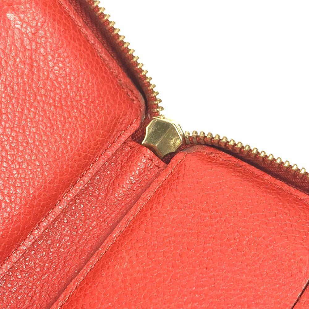 Louis Vuitton M60295 MonogramEmpreinte Portefeuille-Scallet Compact Wallet