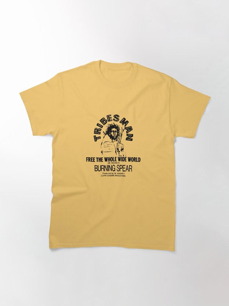 Burning Spear Free The World Classic T-Shirt