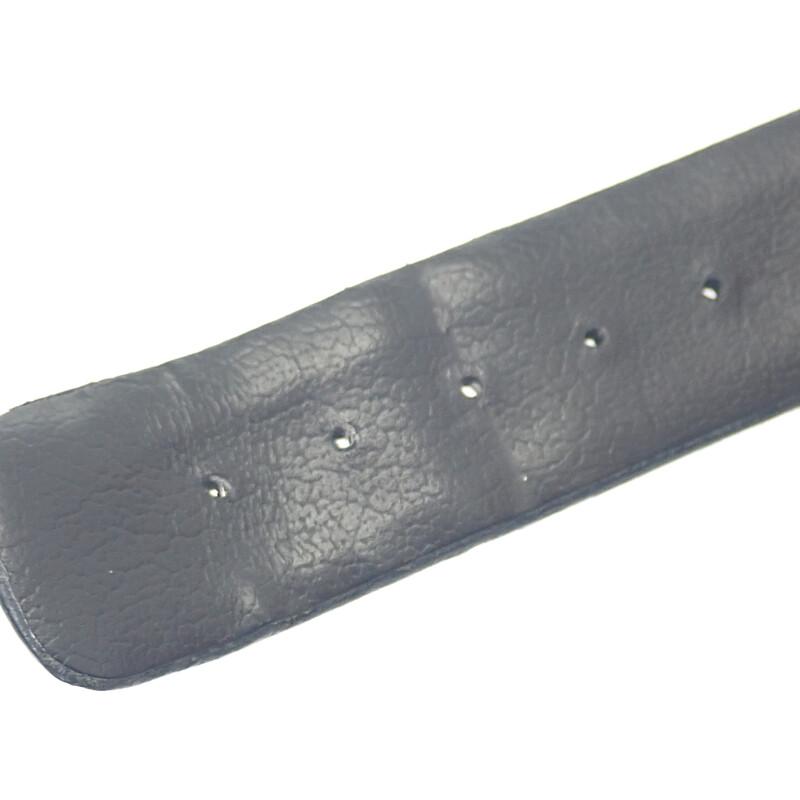 Chanel H0116 Watches black/Silver Stainless Steel/leather Women blackDial