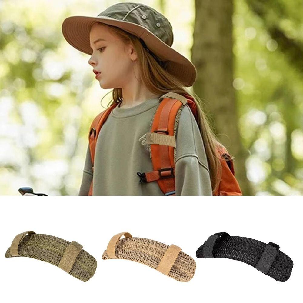 1 Paar Atmungsaktives Outdoor-Schulterpolster Verstellbares Kletter-Schulterpolster Rucksackgurt