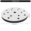 SelfAdhesive 150mm Sanding Backing Pad High Density Polyurethane Sponge Sanding Pad for Random Sanders High Density
