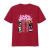 Scowl and Militarie Gun US Tour 2023 Erwachsenes T-Shirt mit Daten Band Kunst vintage Gewaschen Leicht Weich Dehnbar Stilvolle Grafik