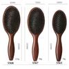 Bristle Beech Air Cushion Comb Round Comb Broach Hairdressing Comb Head Massage Cleaning Air Bag Comb