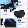 Mochila Respirável para Cão Pequeno - Oxford Mesh Ombro Duplo Bolsa Teddy