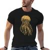 Jellyfish Jellyfish Geometric Tshirt Sun Protective Outdoor Tee Top