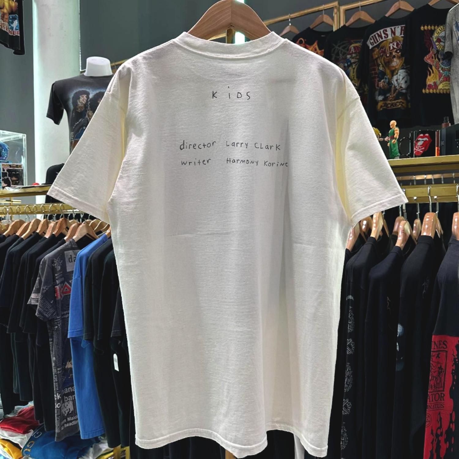 1995 Kids ‘page To Screen’ Promo T-Shirt White XXL M