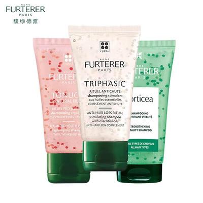 Rene Furterer Hair Care Shampoo Trio Travel Set