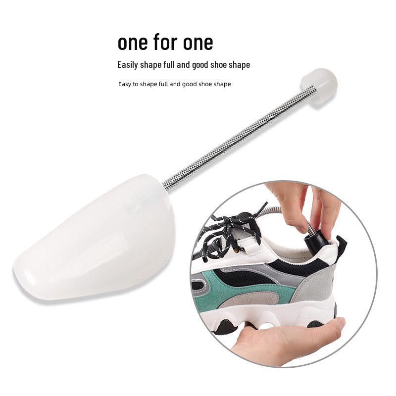 Unisex Plastic Adjustable Shoe Tree Anti-Wrinkle Stretcher