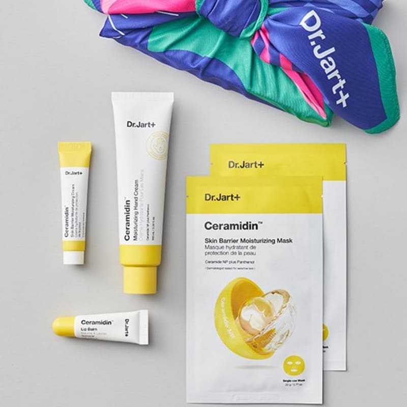 [Dr. Jart] Ceramidin Hello Moisture Planning Set (Bojagi Gift Wrapping)