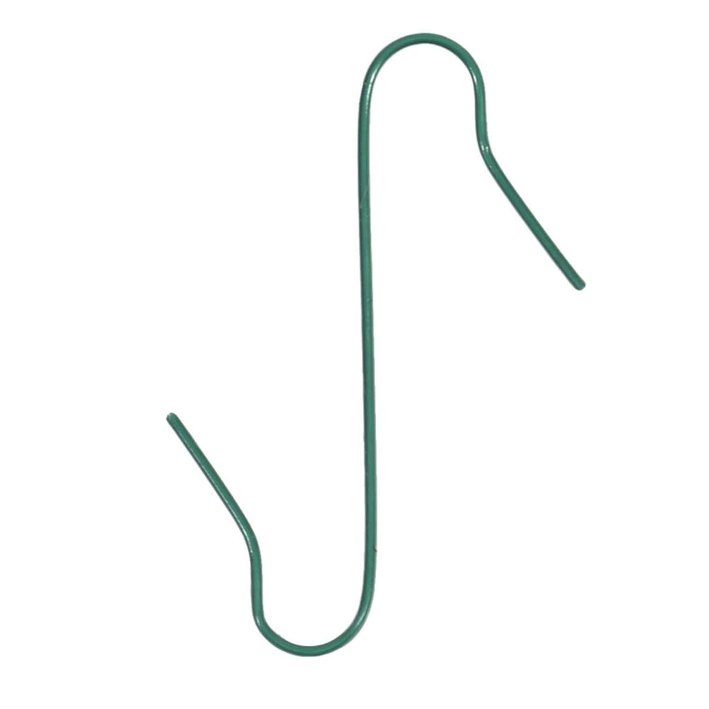 100/150PCS Christmas Tree Hook Ornaments Iron Hanger S-Shaped C-Shaped Hooks Xmas Ball Pendant Decoration for Home Christmas New Year