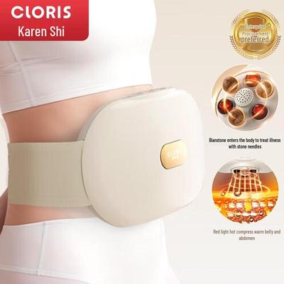 CLORIS Smart Waist & Abdominal Massager with Heat Therapy CN Plug (adapter Included)