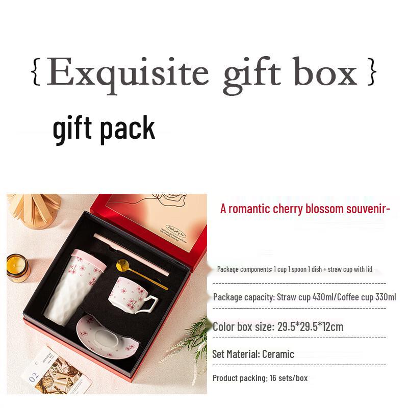 Ceramic Coffee Mug Gift Set