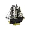 Black Pearl 3D Metal Puzzle Toy - Stainless Steel DIY Assembly, Glue-Free Jigsaw