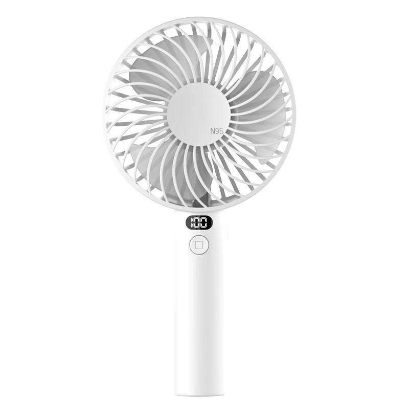 Lilang Portable USB Desk Fan with Digital Display
