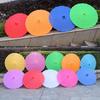 DIY Painting Paper Umbrella Kids Blank Paper Umbrella Vintage Handmade Paper Umbrella  Dance Prop