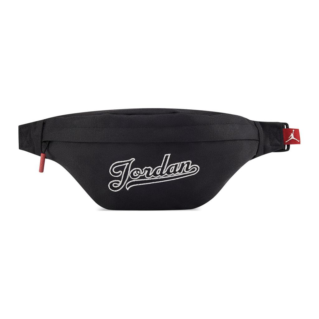 New Jordan Polyester Shoulder Bag Crossbody Bag Fanny Pack Regular Unisex Black HF1891-010